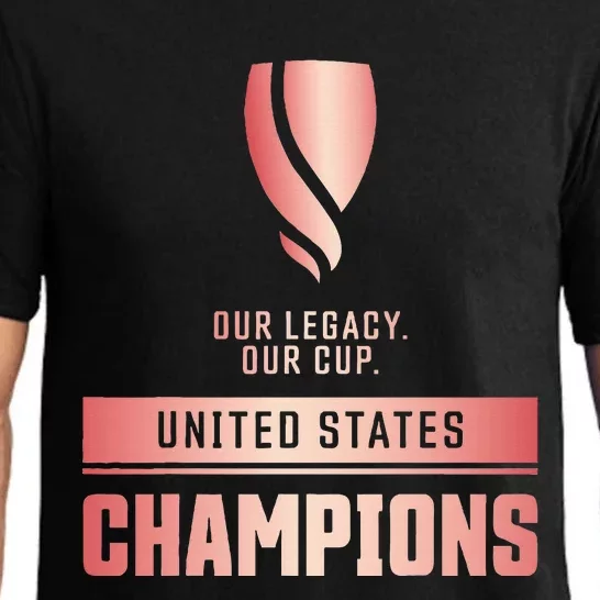 Usa Champions Of The Goldcup Pajama Set