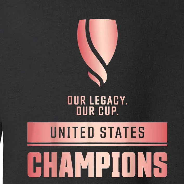 Usa Champions Of The Goldcup W Toddler Sweatshirt