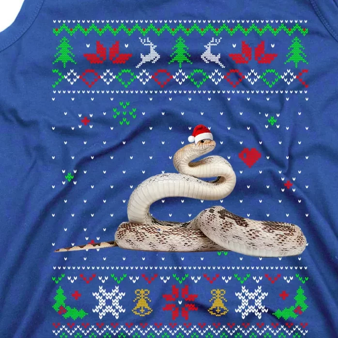 Ugly Christmas Pajama Sweater Snake Animals Lover Funny Gift Tank Top