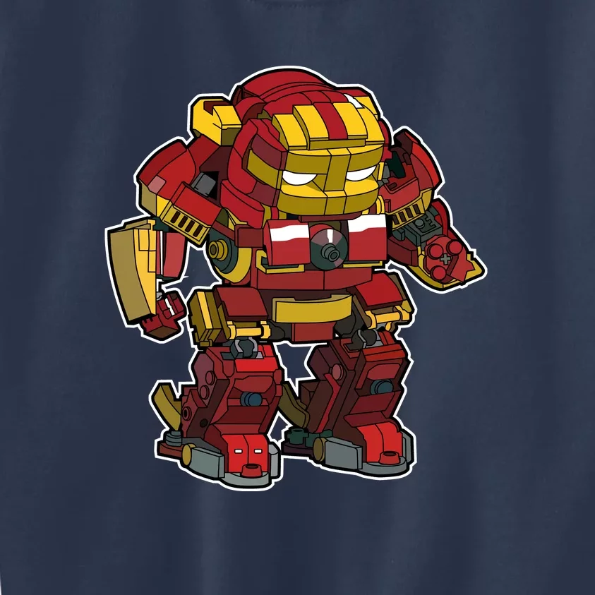 Unique Character Robot Mecha Kids Sweatshirt