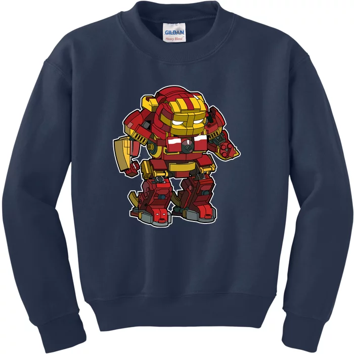 Unique Character Robot Mecha Kids Sweatshirt