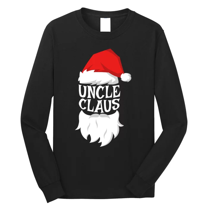 Uncle Claus Santa Christmas Long Sleeve Shirt