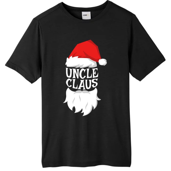 Uncle Claus Santa Christmas ChromaSoft Performance T-Shirt