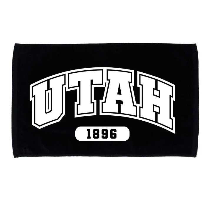 Utah Collegiate Style 1896 Microfiber Hand Towel