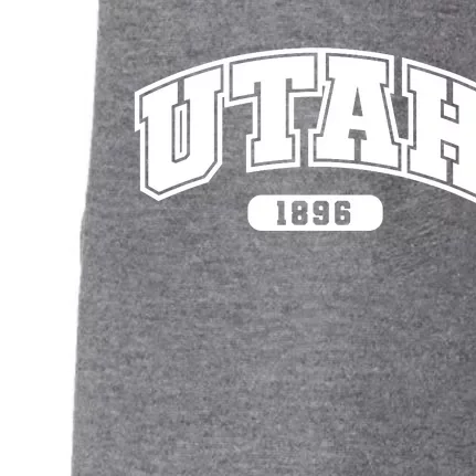 Utah Collegiate Style 1896 Doggie 3-End Fleece Hoodie