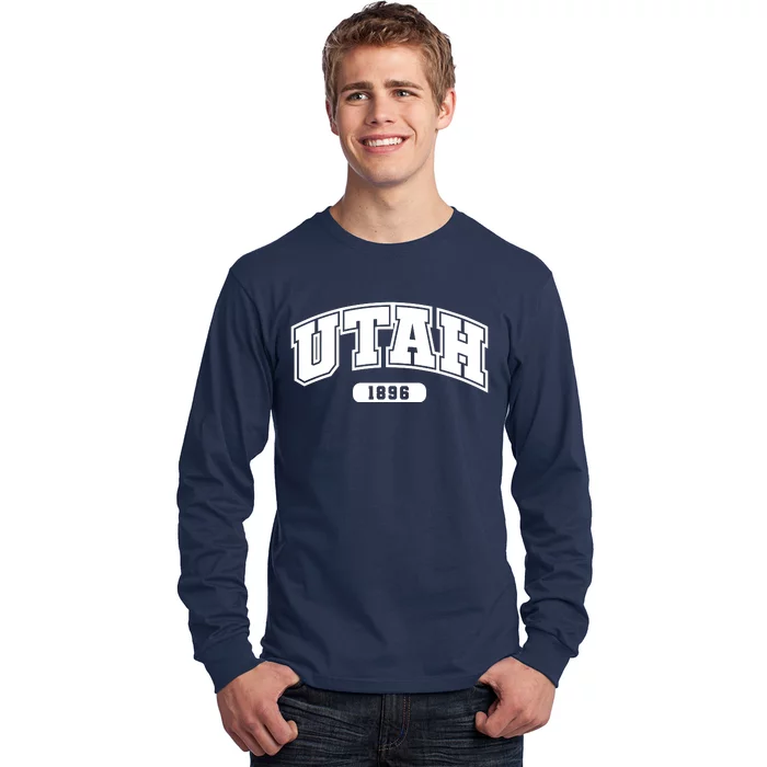 Utah Collegiate Style 1896 Long Sleeve Shirt