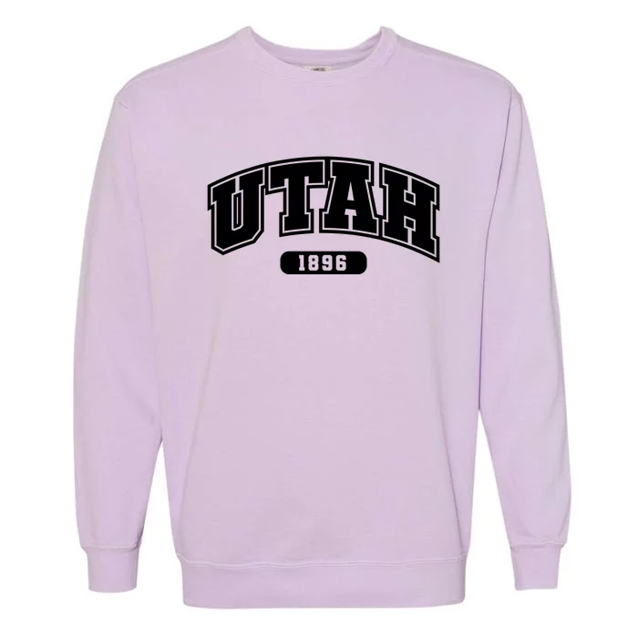 Utah Collegiate Style 1896 Garment-Dyed Sweatshirt