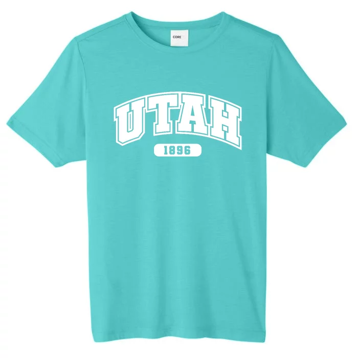 Utah Collegiate Style 1896 ChromaSoft Performance T-Shirt