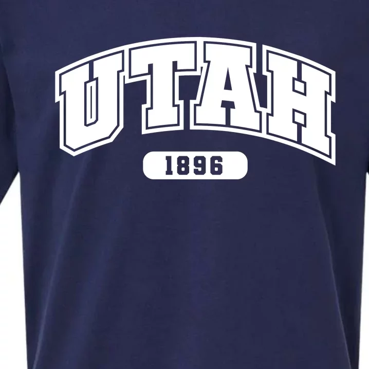 Utah Collegiate Style 1896 Sueded Cloud Jersey T-Shirt