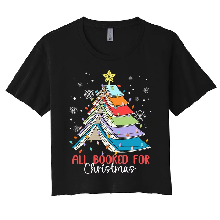 Ugly Christmas Sweater I DonT Know Margo Women's Crop Top Tee