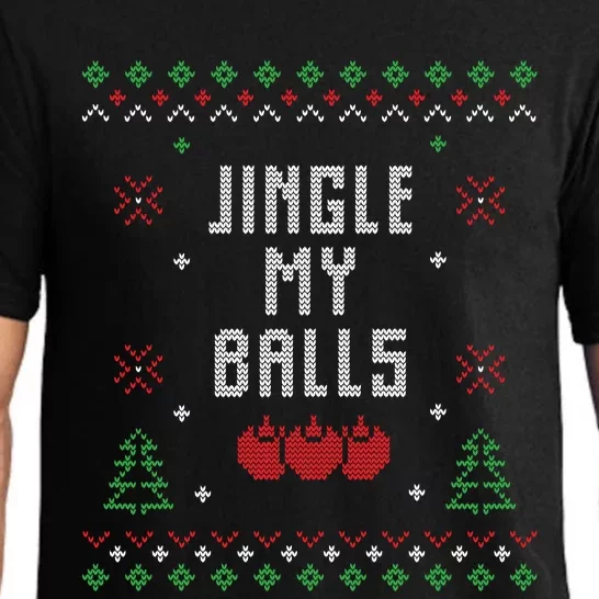 Ugly Christmas Sweater Pajama Set