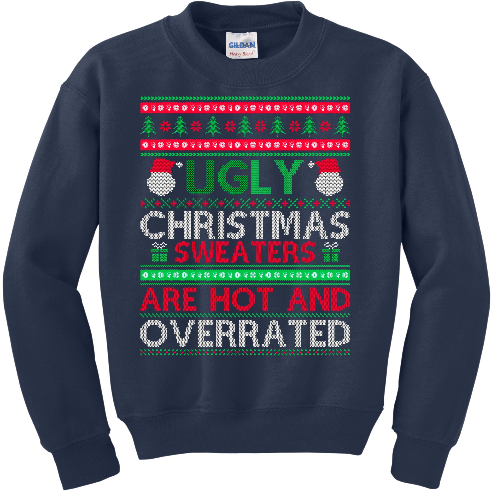 Round Rock Express Ugly Christmas Sweater Sweatshirt Youth XL