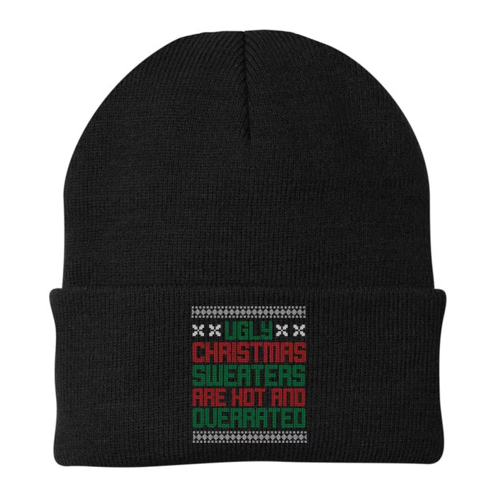 Ugly Christmas Sweaters Are Hot And Overrated Knit Cap Winter Beanie