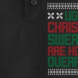 Ugly Christmas Sweaters Are Hot And Overrated Dry Zone Grid Performance Polo