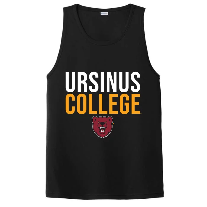 Ursinus College Stacked Performance Tank