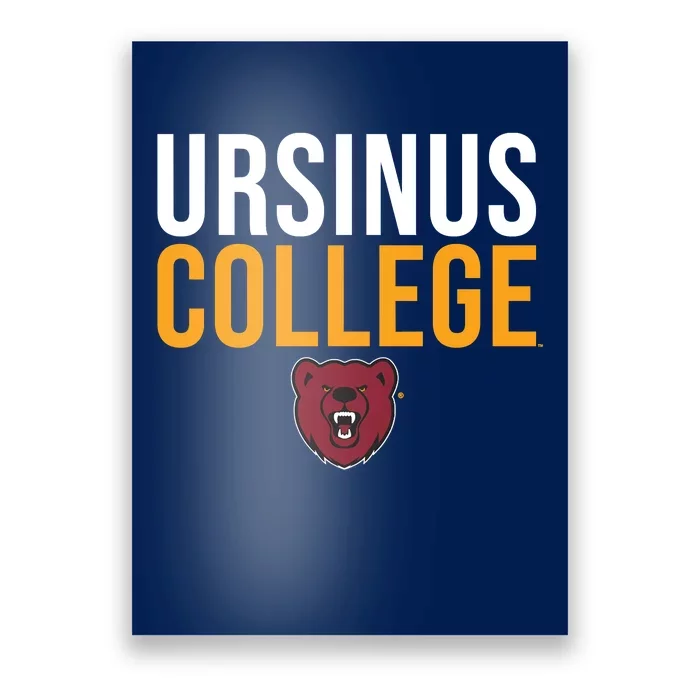 Ursinus College Stacked Poster