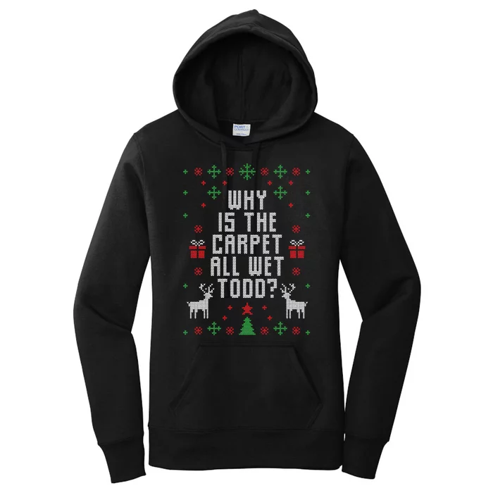 Ugly Christmas Sweater Women's Pullover Hoodie