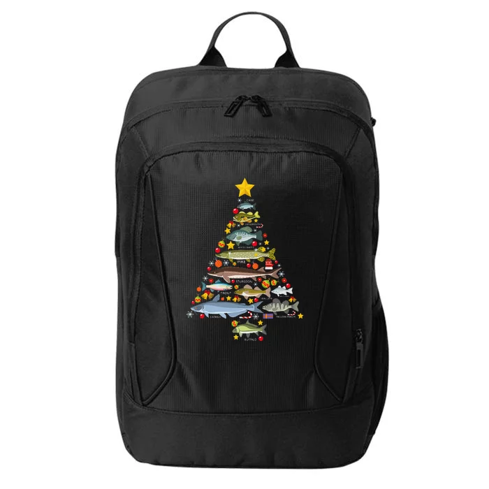 Unique Christmas Tree Decorations Freshwater Fish Species Ornament City Backpack