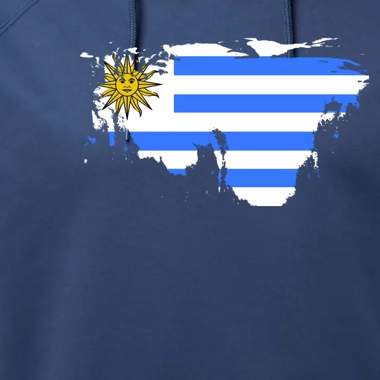 Uruguay Country Performance Fleece Hoodie