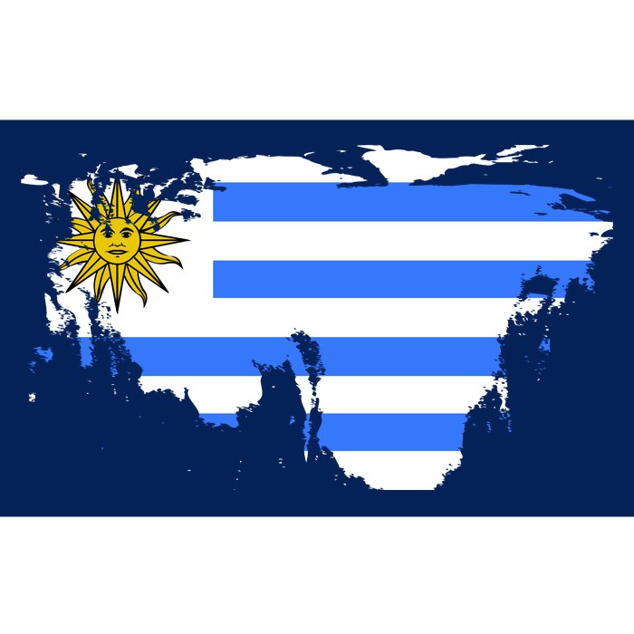 Uruguay Country Bumper Sticker