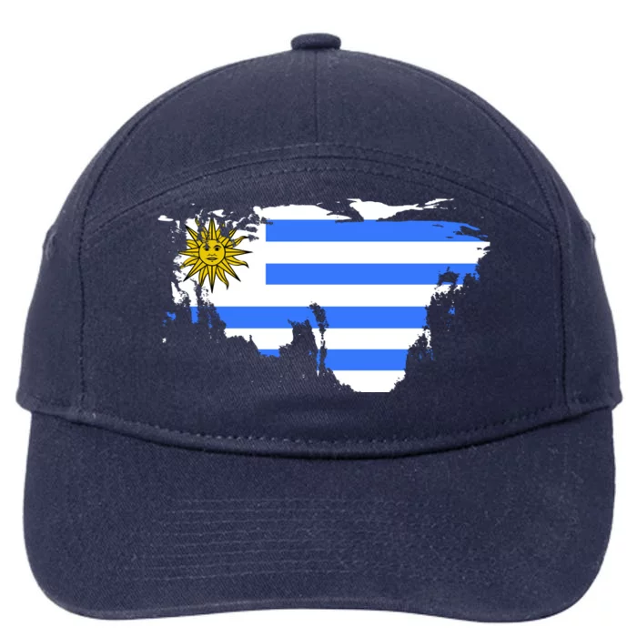 Uruguay Country 7-Panel Snapback Hat