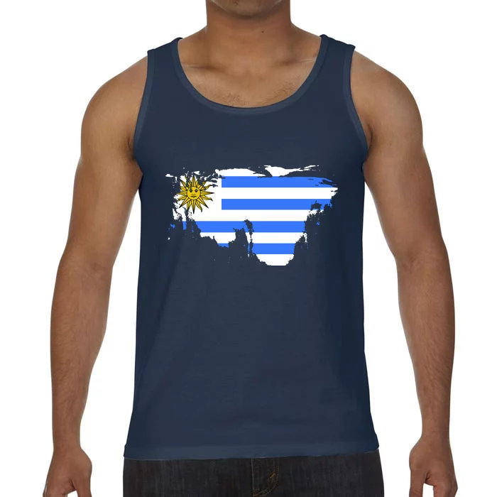 Uruguay Country Comfort Colors® Tank Top