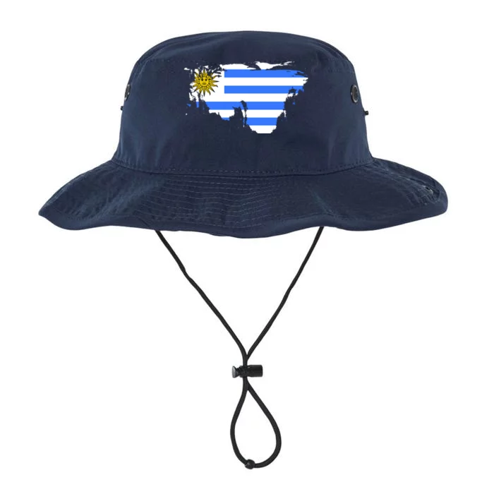 Uruguay Country Legacy Cool Fit Booney Bucket Hat