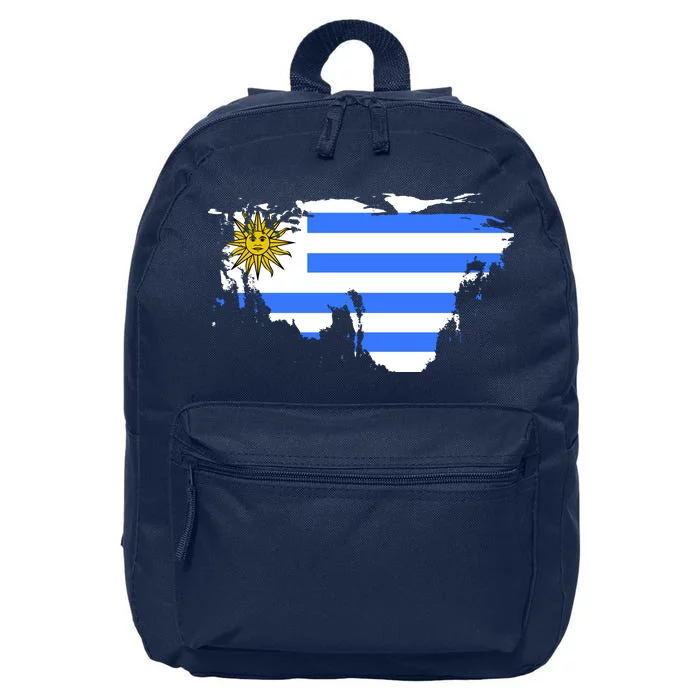 Uruguay Country 16 in Basic Backpack