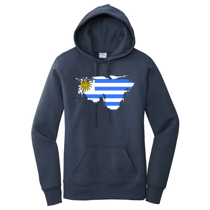 Uruguay Country Women's Pullover Hoodie