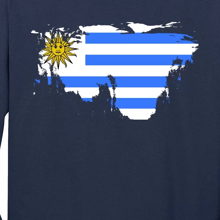 Uruguay Country Tall Long Sleeve T-Shirt