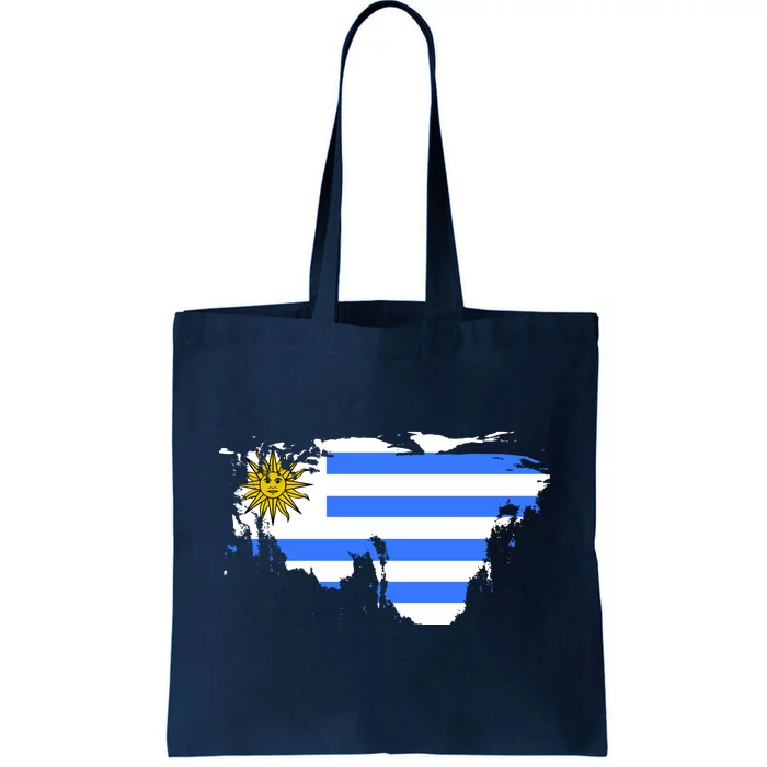 Uruguay Country Tote Bag