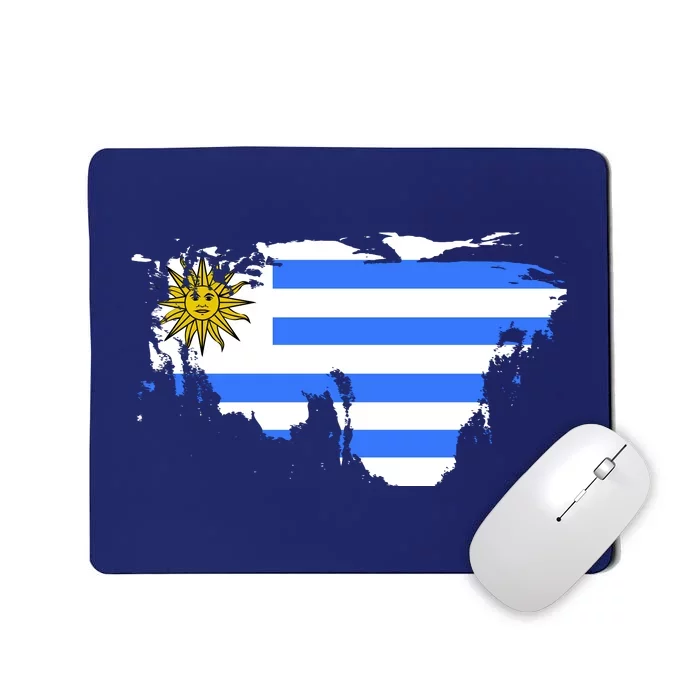 Uruguay Country Mousepad