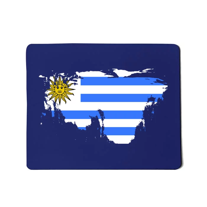 Uruguay Country Mousepad