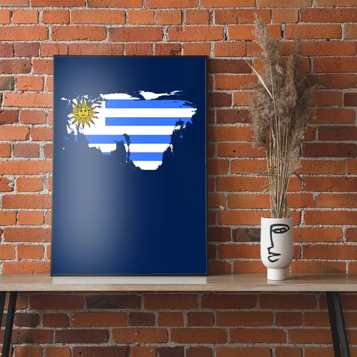 Uruguay Country Poster