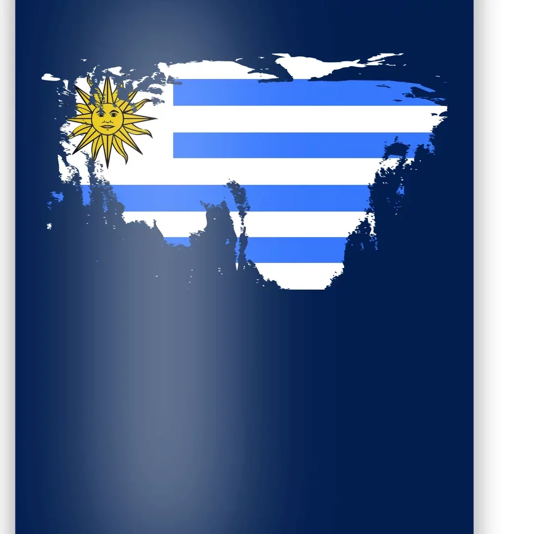 Uruguay Country Poster