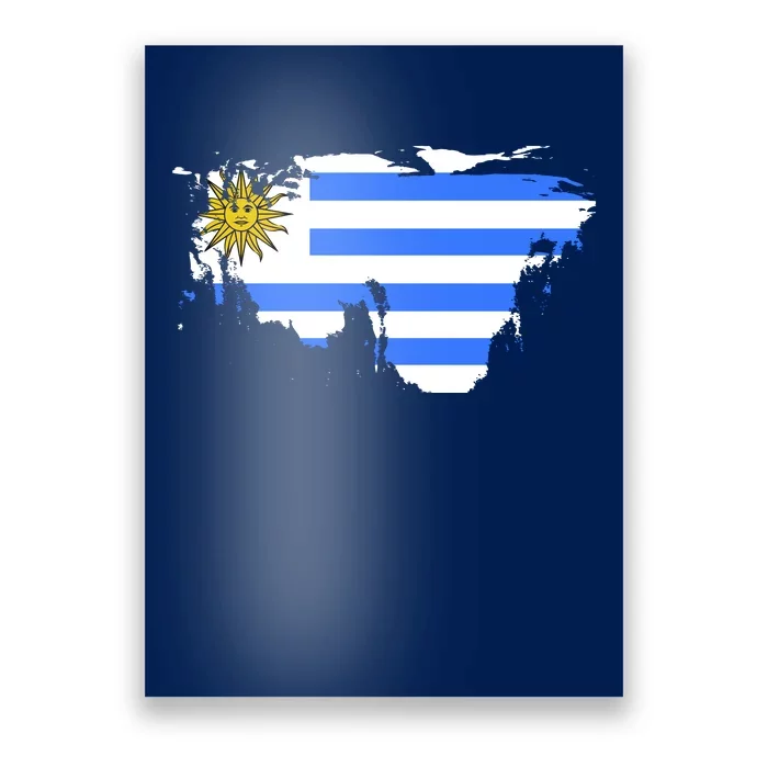 Uruguay Country Poster