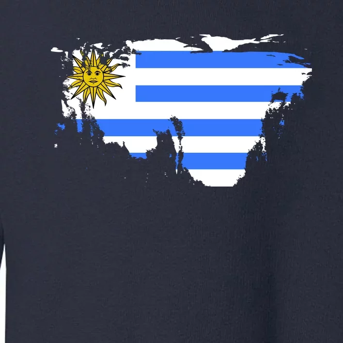 Uruguay Country Toddler Sweatshirt