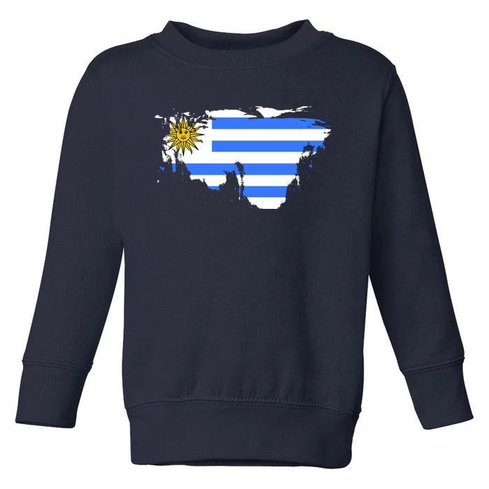 Uruguay Country Toddler Sweatshirt