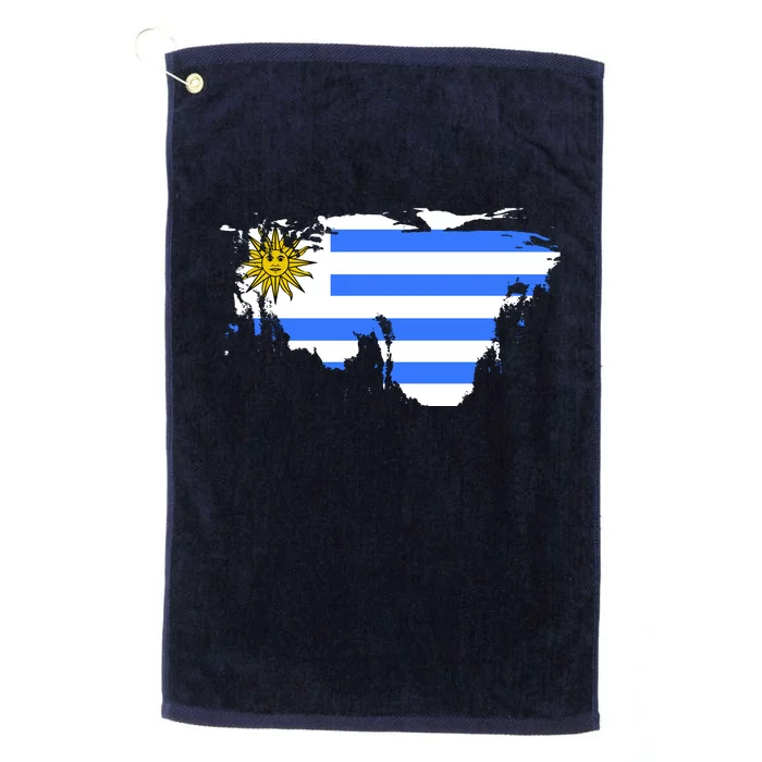 Uruguay Country Platinum Collection Golf Towel