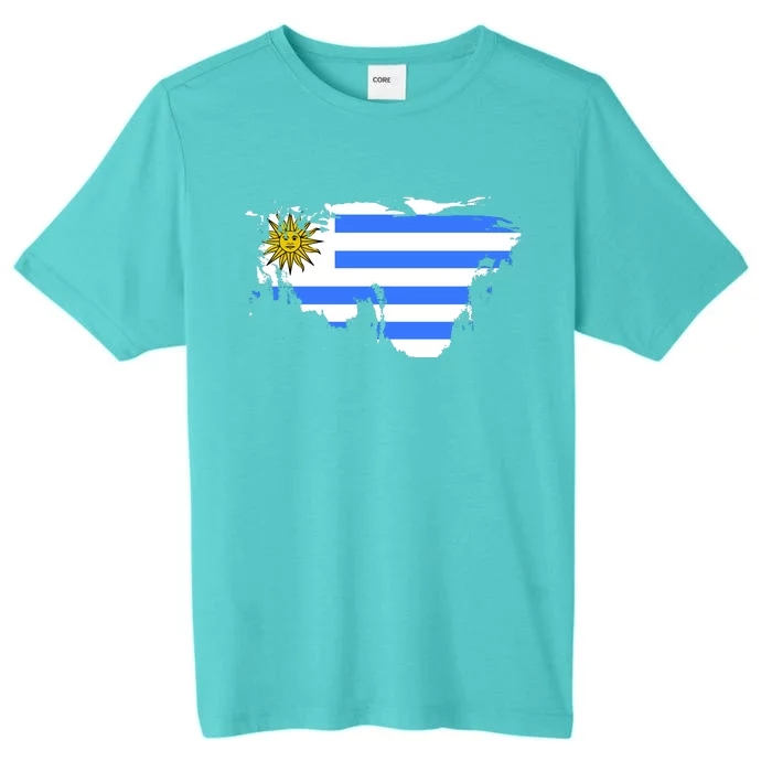 Uruguay Country ChromaSoft Performance T-Shirt