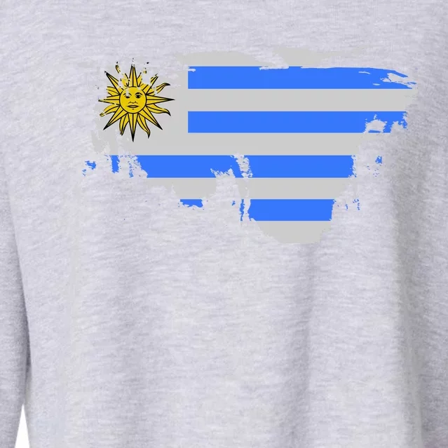 Uruguay Country Cropped Pullover Crew