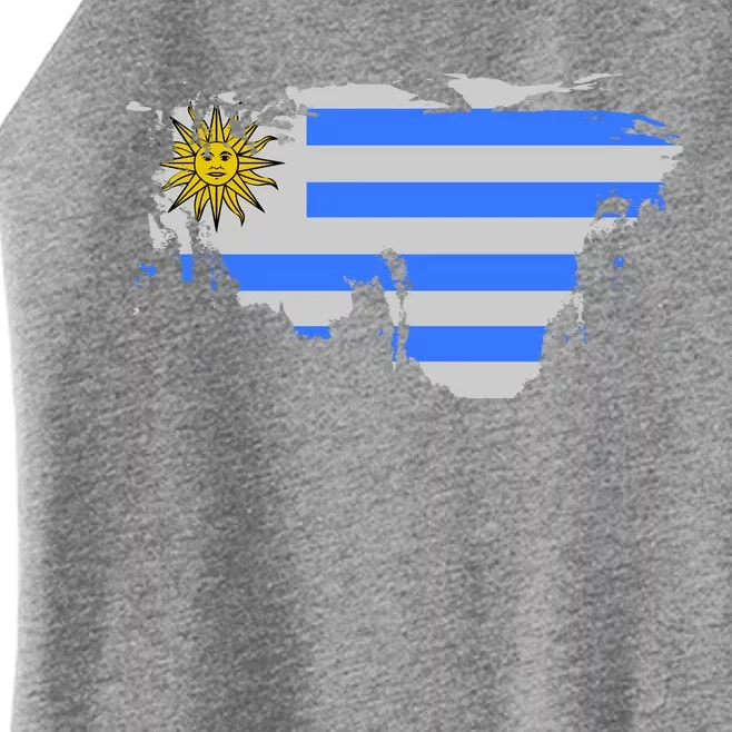 Uruguay Country Women’s Perfect Tri Rocker Tank