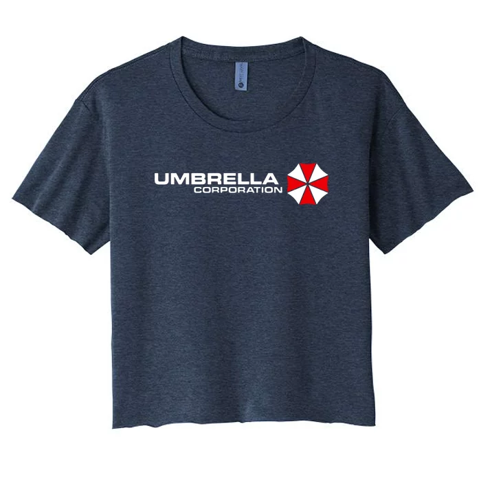 UMBRELLA CORPORATION Women's Crop Top Tee