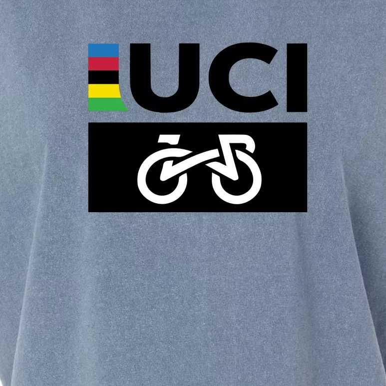 Uci Cycling Garment-Dyed Women's Muscle Tee