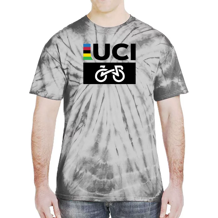 Uci Cycling Tie-Dye T-Shirt