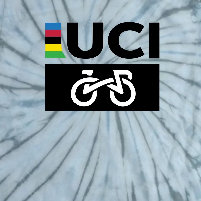 Uci Cycling Tie-Dye T-Shirt