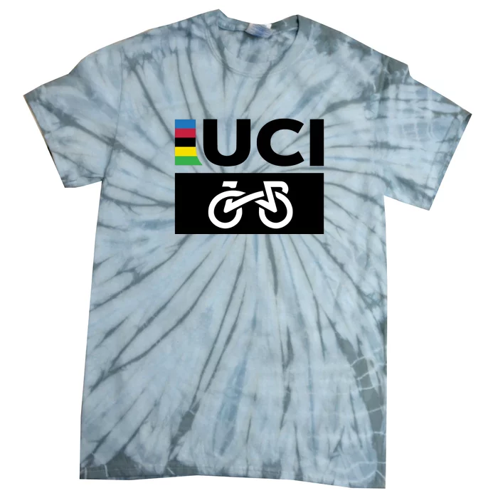 Uci Cycling Tie-Dye T-Shirt