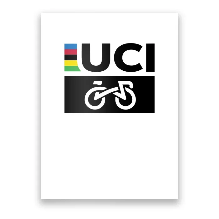 Uci Cycling Poster