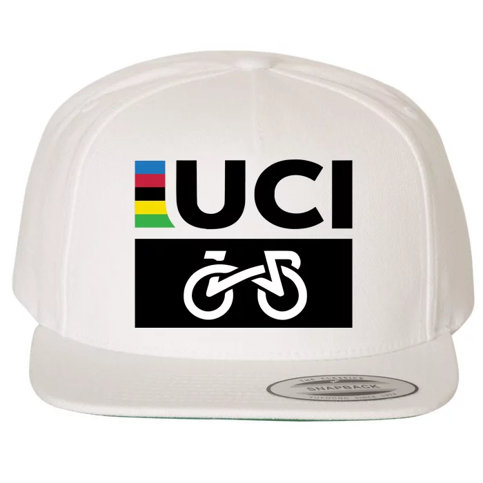 Uci Cycling Wool Snapback Cap