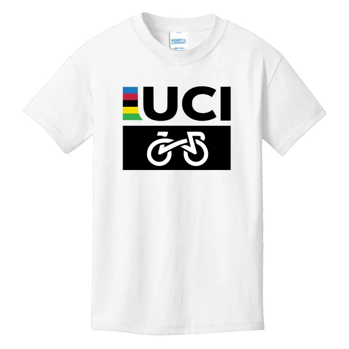 Uci Cycling Kids T-Shirt